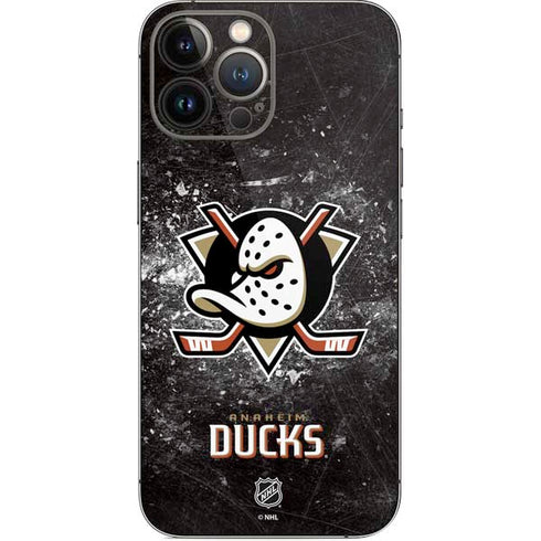 NHL Anaheim Ducks Iced iPhone 13 Pro Max Skin